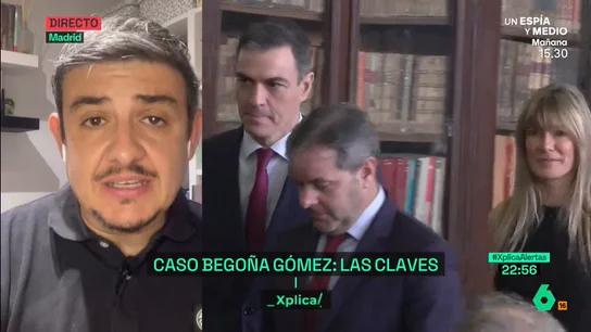 Alfonso Pérez Medina novedades caso Begoña Gómez Alfonso Pérez Medina novedades caso Begoña Gómez
