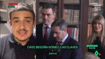 Alfonso Pérez Medina novedades caso Begoña Gómez