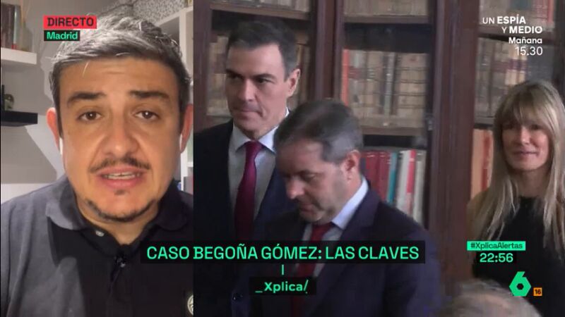 Alfonso Pérez Medina novedades caso Begoña Gómez
