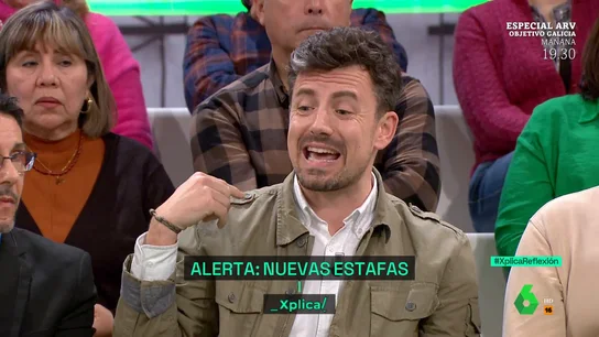 XPLICA EXPERTO ADVIERTE: SI NO APRENDEMOS LOS TRUCOS, NOS VAN A ESTAFAR XPLICA EXPERTO ADVIERTE: SI NO APRENDEMOS LOS TRUCOS, NOS VAN A ESTAFAR
