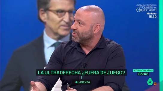 Rafa López en laSexta Xplica Rafa López en laSexta Xplica