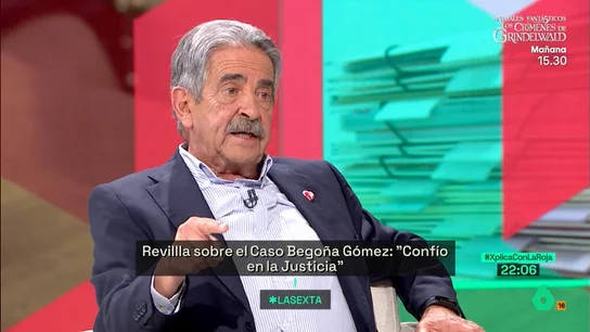 Miguel Ángel Revilla en laSexta Xplica Miguel Ángel Revilla en laSexta Xplica