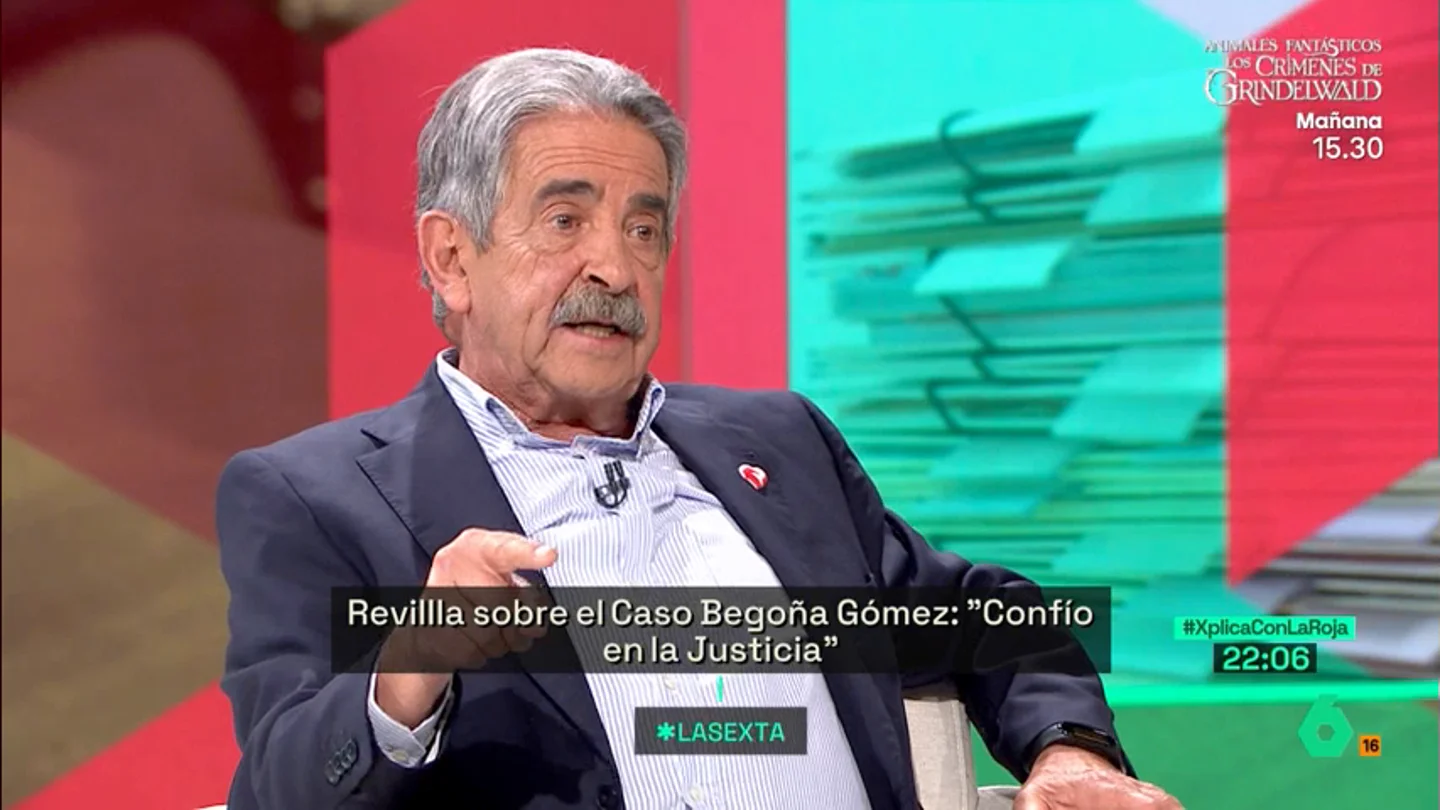 Miguel Ángel Revilla en laSexta Xplica Miguel Ángel Revilla en laSexta Xplica