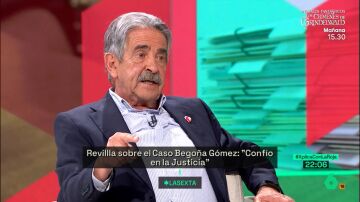 Miguel Ángel Revilla en laSexta Xplica