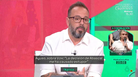 Antonio Maestre, en laSexta Xplica Antonio Maestre, en laSexta Xplica