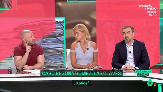 Rafa López responde a Ayuso Rafa López responde a Ayuso