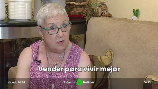 Ángeles Plaza, jubilada Ángeles Plaza, jubilada