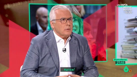 Baltasar Garzón en laSexta Xplica Baltasar Garzón en laSexta Xplica