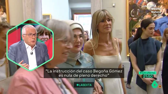Baltasar Garzón opina que la instrucción del caso de Begoña Gómez es nula Baltasar Garzón opina que la instrucción del caso de Begoña Gómez es nula