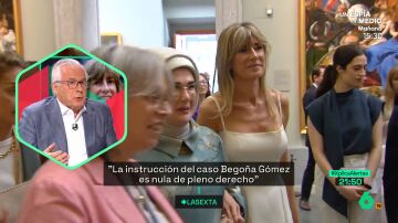 Baltasar Garzón opina que la instrucción del caso de Begoña Gómez es nula