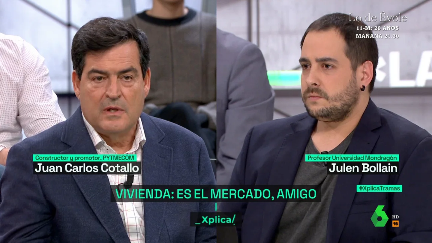 Un promotor responde a JUlen Bollain al confesar tener una vivienda en alquiler social Un promotor responde a JUlen Bollain al confesar tener una vivienda en alquiler social