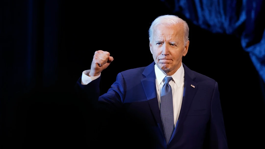 Biden anuncia que reanudará sus actos de campaña la próxima semana