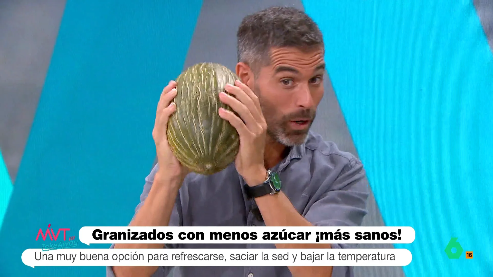 Pablo Ojeda explica cómo elegir bien un melón