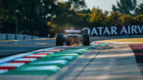 Los dos Williams entraron en Q2 Los dos Williams entraron en Q2