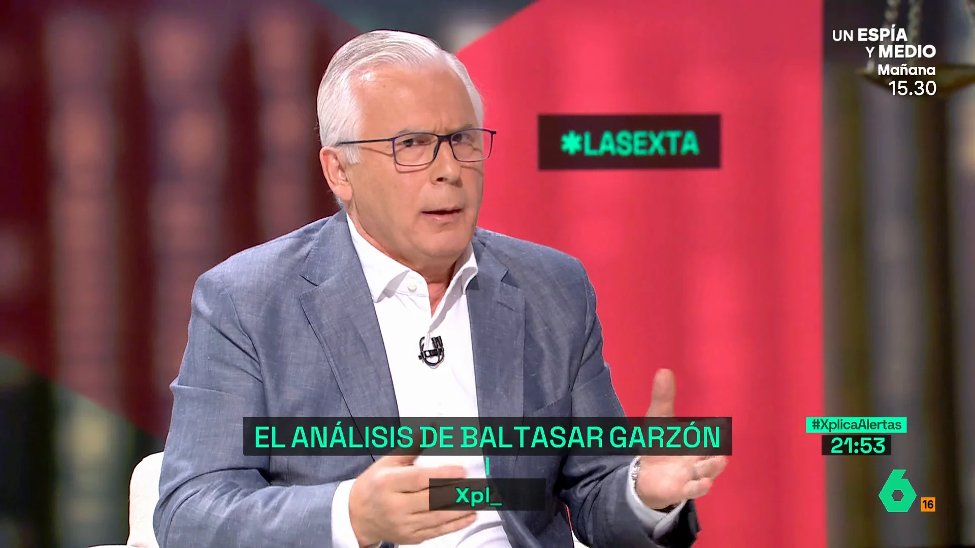 Baltasar Garzón 