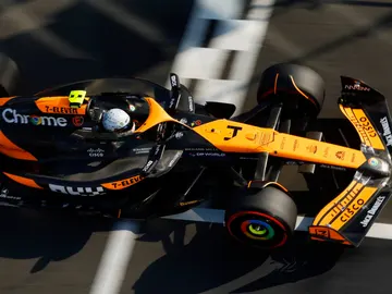 Sorpresa papaya con Lando Norris y Oscar Piastri en primera fila en Hungría Sorpresa papaya con Lando Norris y Oscar Piastri en primera fila en Hungría