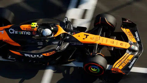 Sorpresa papaya con Lando Norris y Oscar Piastri en primera fila en Hungría Sorpresa papaya con Lando Norris y Oscar Piastri en primera fila en Hungría