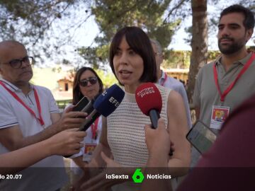 La ministra de Ciencia, Diana Morant