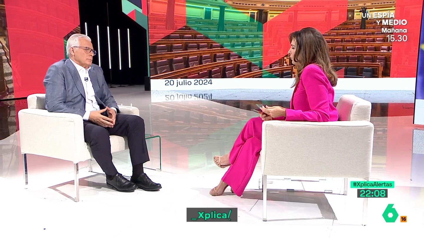 El análisis de Baltasar Garzón sobre Milei El análisis de Baltasar Garzón sobre Milei