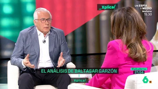 Baltasar Garzón no ve elementos criticables en la actuación de Begoña Gómez Baltasar Garzón no ve elementos criticables en la actuación de Begoña Gómez