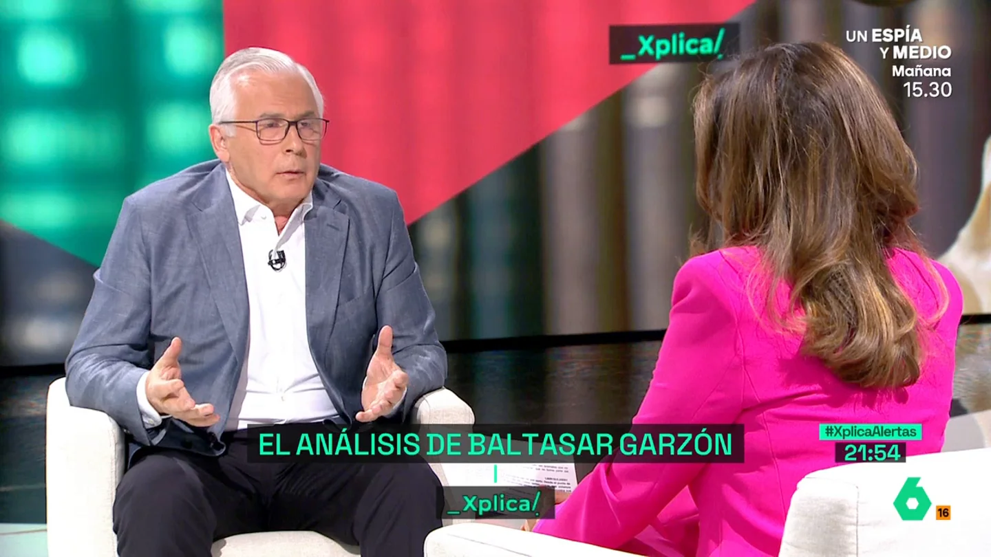 Baltasar Garzón no ve elementos criticables en la actuación de Begoña Gómez Baltasar Garzón no ve elementos criticables en la actuación de Begoña Gómez