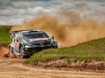 Kalle Rovanperä comanda el doblete de Toyota en el Rally de Letonia