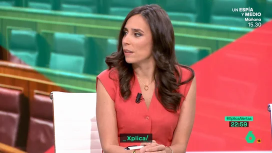 Pilar Velasco en laSexta Xplica Pilar Velasco en laSexta Xplica