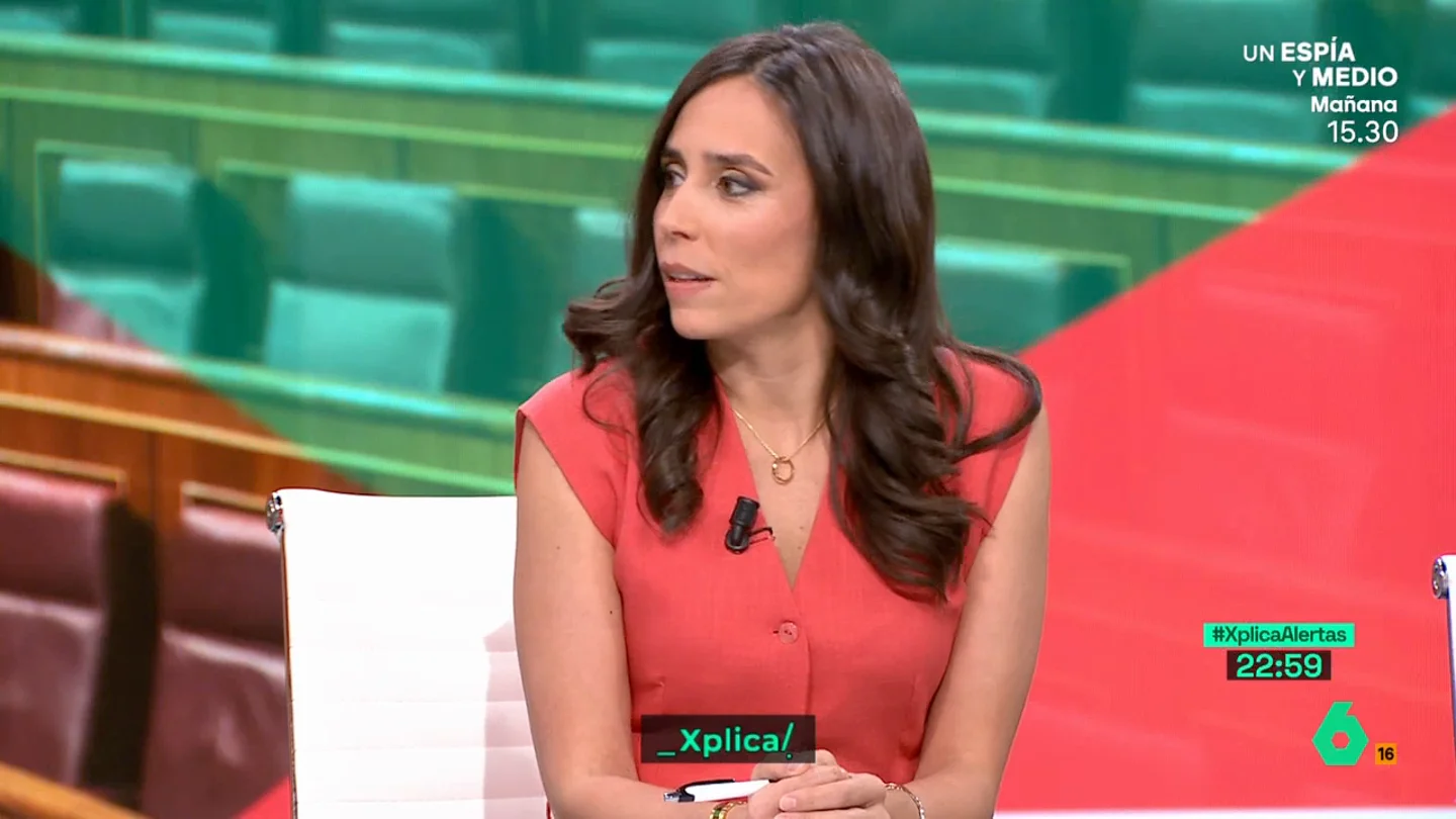 Pilar Velasco en laSexta Xplica Pilar Velasco en laSexta Xplica