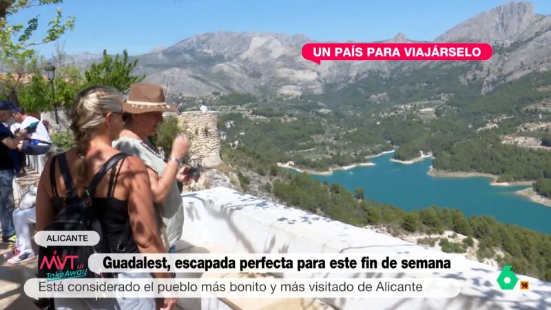 Descubre Guadalest, el encantador pueblo de Alicante y tierra de nísperos