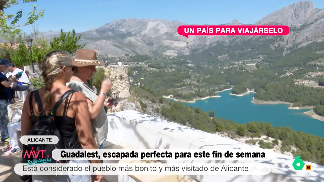 Descubre Guadalest, el encantador pueblo de Alicante y tierra de nísperos