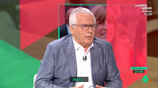 XPLICA Baltasar Garzón responde a las críticas del PP contra Begoña Gómez: "Vulneran la presunción de inocencia" XPLICA Baltasar Garzón responde a las críticas del PP contra Begoña Gómez: "Vulneran la presunción de inocencia"