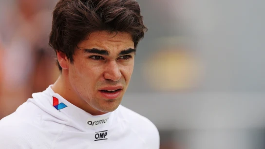 Lance Stroll, piloto de Aston Martin Lance Stroll, piloto de Aston Martin