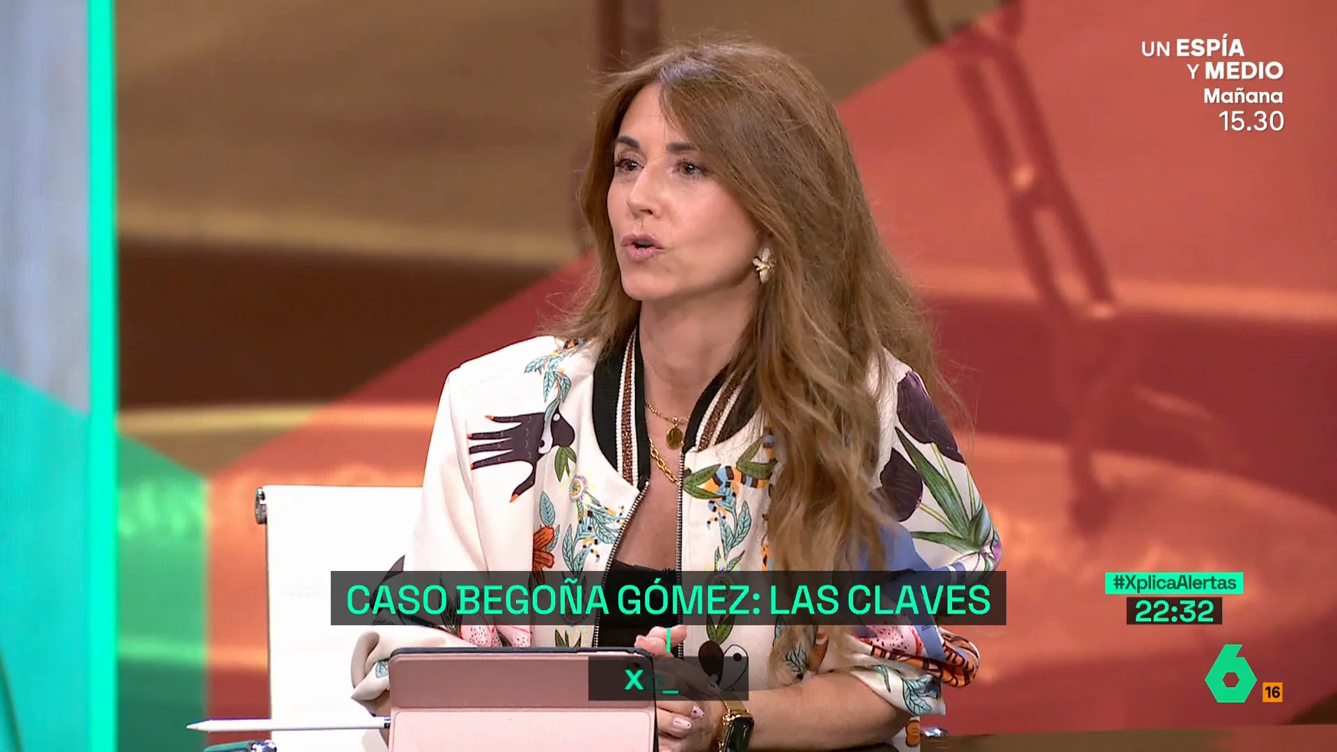 Esther Ruiz en laSexta Xplica
