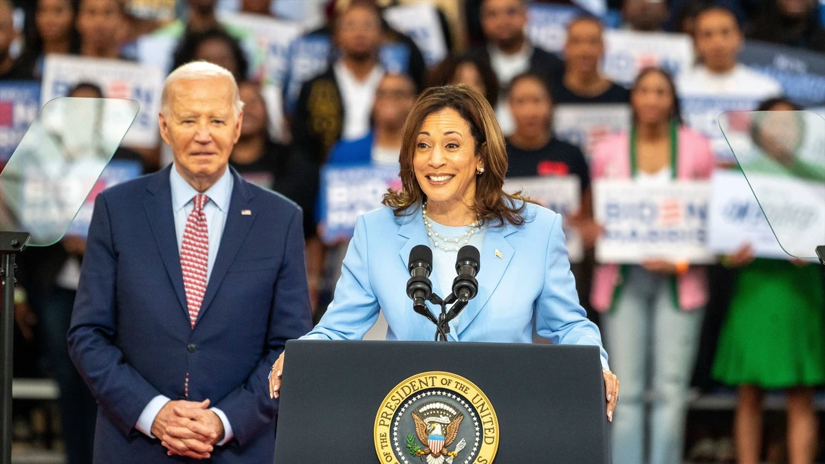 Kamala Harris confirms she will run for office: “My intention is to beat Donald Trump” Kamala Harris confirms she will run for office: “My intention is to beat Donald Trump”