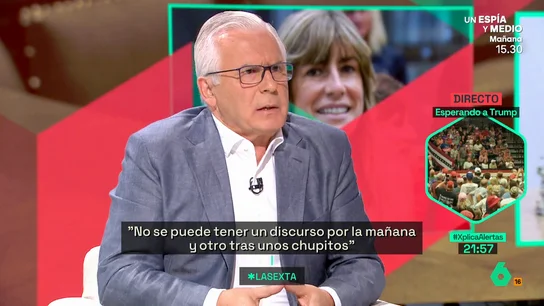Baltasar Garzón habla de regular el papel de la mujer del presidente del Gobierno Baltasar Garzón habla de regular el papel de la mujer del presidente del Gobierno
