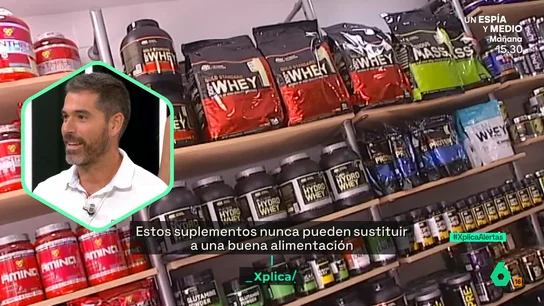Pablo Ojeda sobre los productos altos en proteína Pablo Ojeda sobre los productos altos en proteína