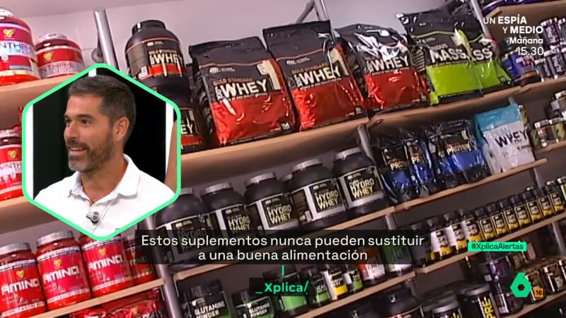 Pablo Ojeda sobre los productos altos en proteína