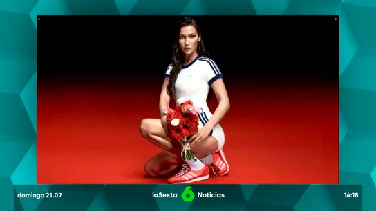 La campaña de Adidas con Bella Hadid La campaña de Adidas con Bella Hadid