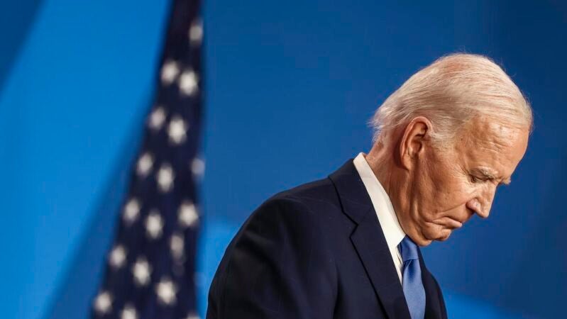 Joe Biden en una imagen de archivo