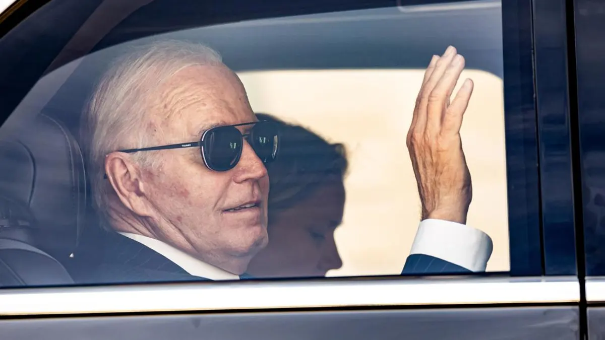 Biden’s withdrawal paints an uncertain scenario in the US months before the elections Biden’s withdrawal paints an uncertain scenario in the US months before the elections