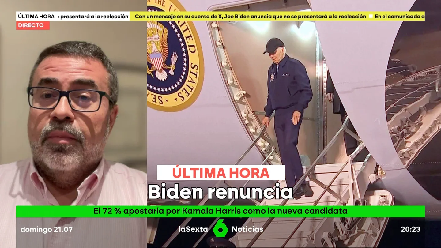 Pedro Rodríguez sobre Biden Pedro Rodríguez sobre Biden