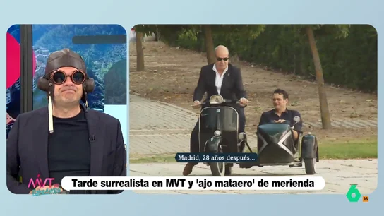 Iñaki López recuerda su momento en sidecar con Antonio Resines: "Era incapaz de llevarlo" Iñaki López recuerda su momento en sidecar con Antonio Resines: "Era incapaz de llevarlo"