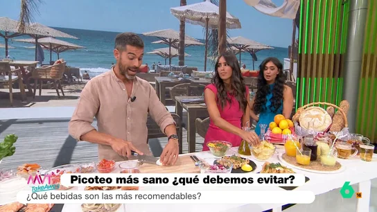 ¿Cuál es el picoteo más sano para el verano? El nutricionista Pablo Ojeda da la respuesta ¿Cuál es el picoteo más sano para el verano? El nutricionista Pablo Ojeda da la respuesta
