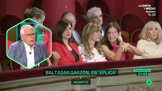 Baltasar Garzón critica la instrumentalización política del caso de Begoña Gómez Baltasar Garzón critica la instrumentalización política del caso de Begoña Gómez