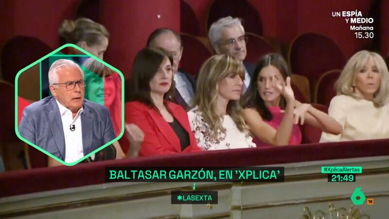 Baltasar Garzón critica la instrumentalización política del caso de Begoña Gómez