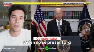Emilio Doménech analiza la retirada de la candidatura de Biden