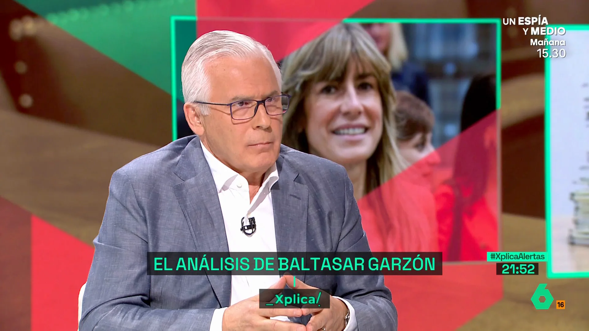 Baltasar Garzón critica que se someta a Begoña Gómez a escarnio público