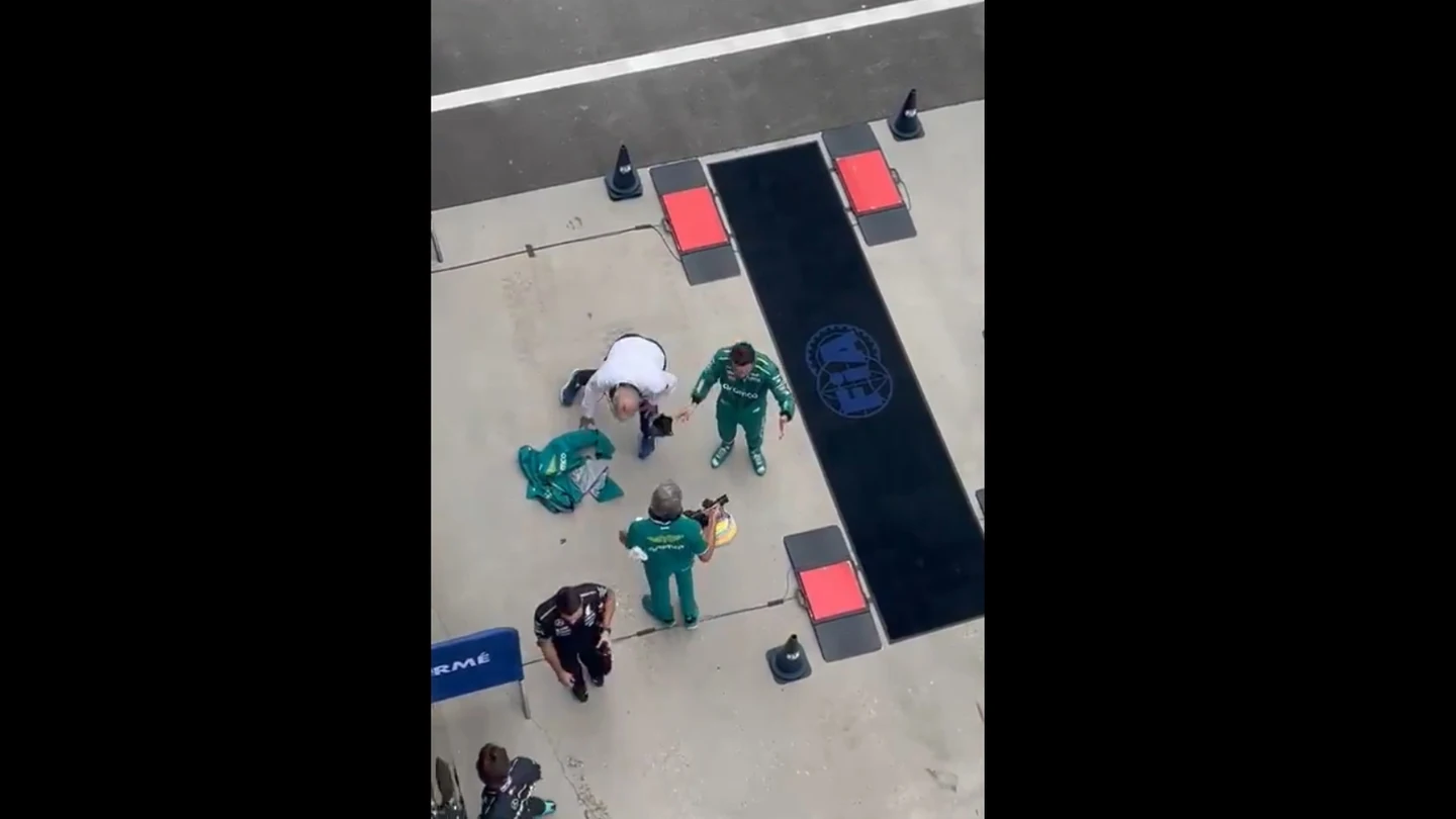 Fernando Alonso, cabreado Fernando Alonso, cabreado