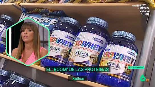 Verónica Chazín advierte sobre la moda de los productos con proteína Verónica Chazín advierte sobre la moda de los productos con proteína