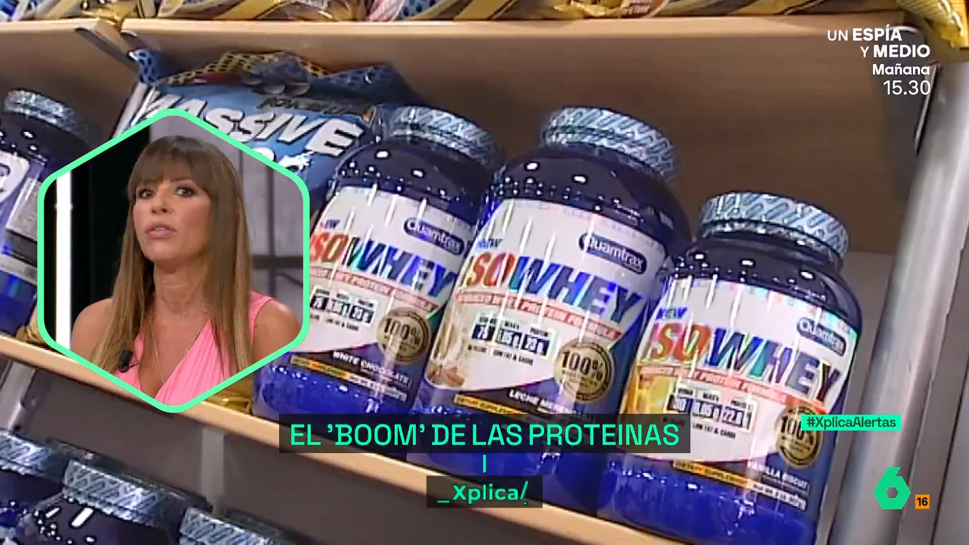 Verónica Chazín advierte sobre la moda de los productos con proteína 